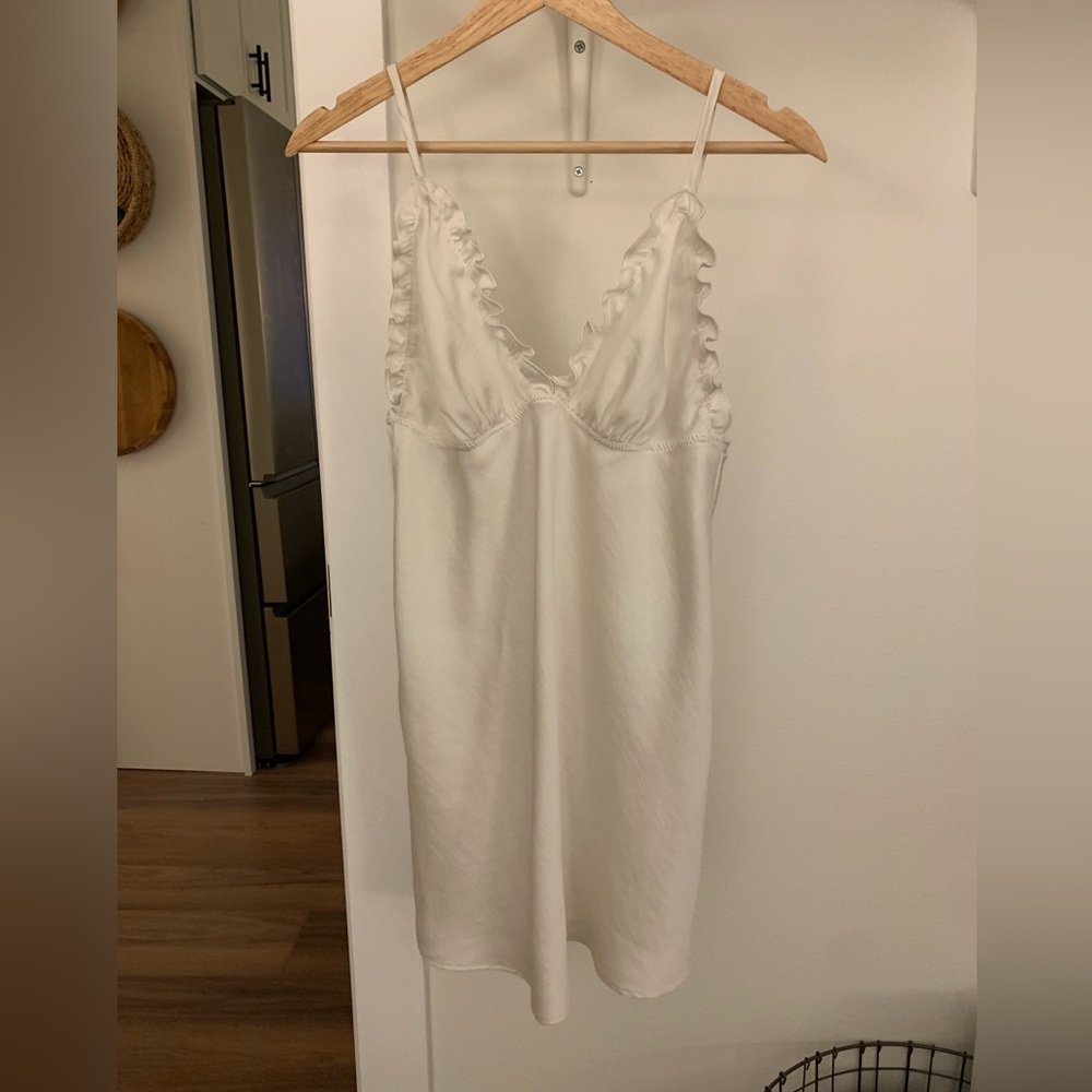 Flora Nikrooz White Chemise